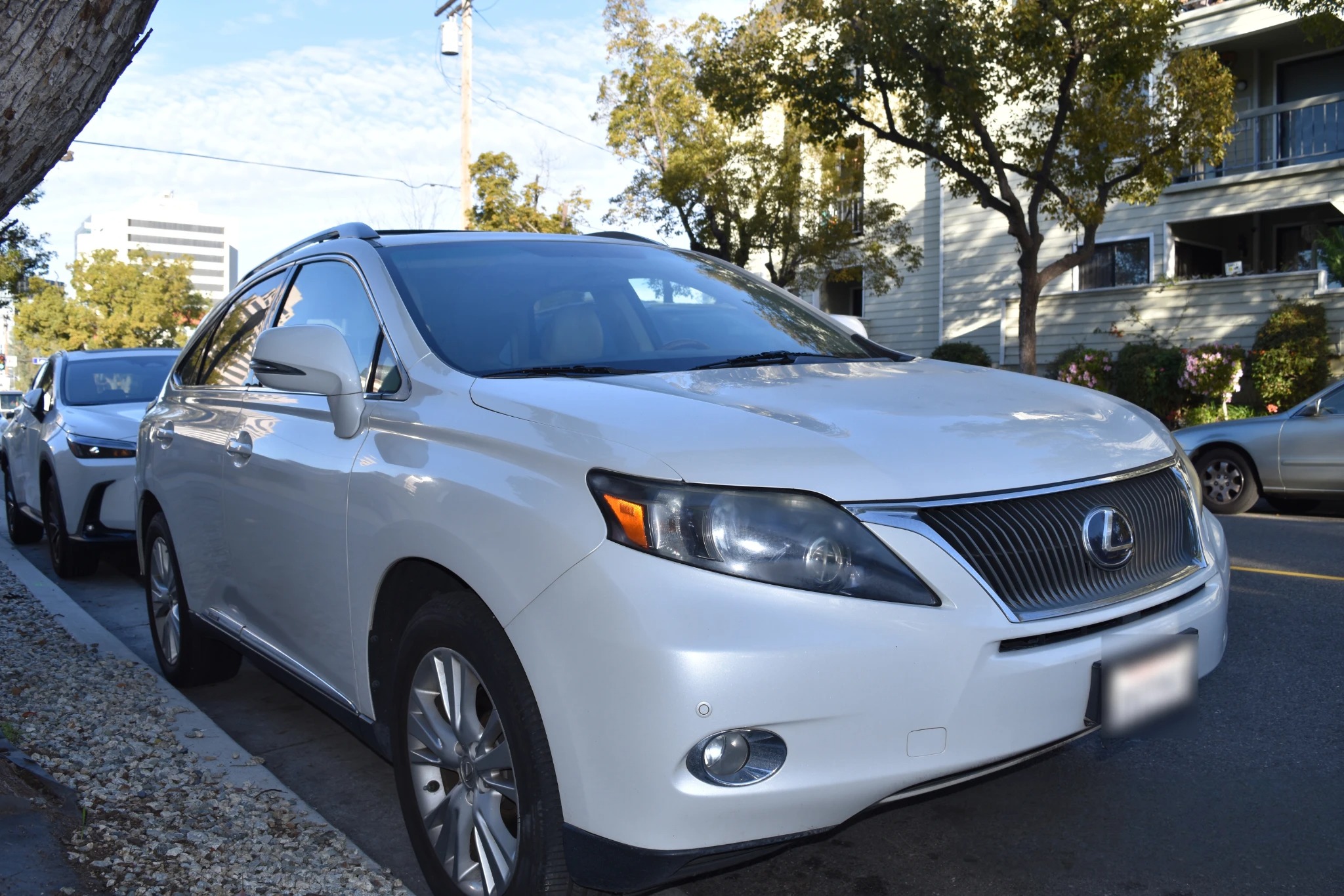 Lexus RX450h 2012